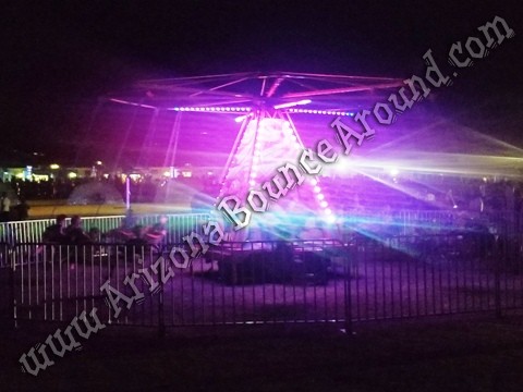 Carnival ride lights Phoenix Arizona